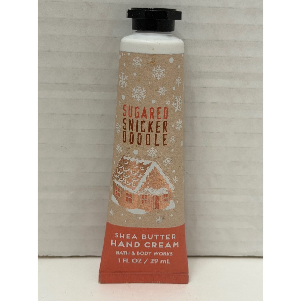 Bath & Body Works Shea Butter Hand Cream Moisturizing Vitamin E 1 fl‎ oz New